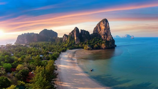 Railay Beach in Thailand