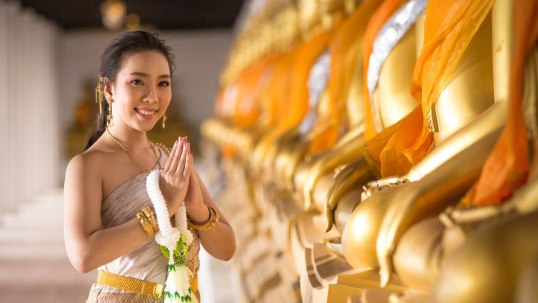 customs and culture in Thailand